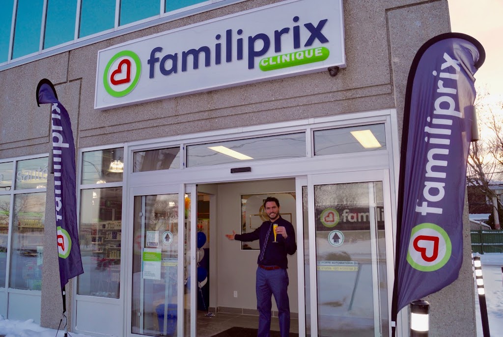 Familiprix Clinique Ian-Philip Paul-Hus (pharmacie affiliée) | 1000 Bd de Montarville #100, Boucherville, QC J4B 5V9, Canada | Phone: (450) 356-3555