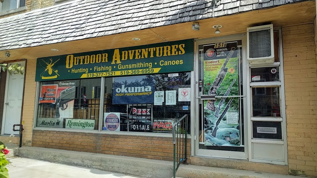 Outdoor Adventures | 151 Garafraxa St S, Durham, ON N0G, Canada | Phone: (519) 369-6959