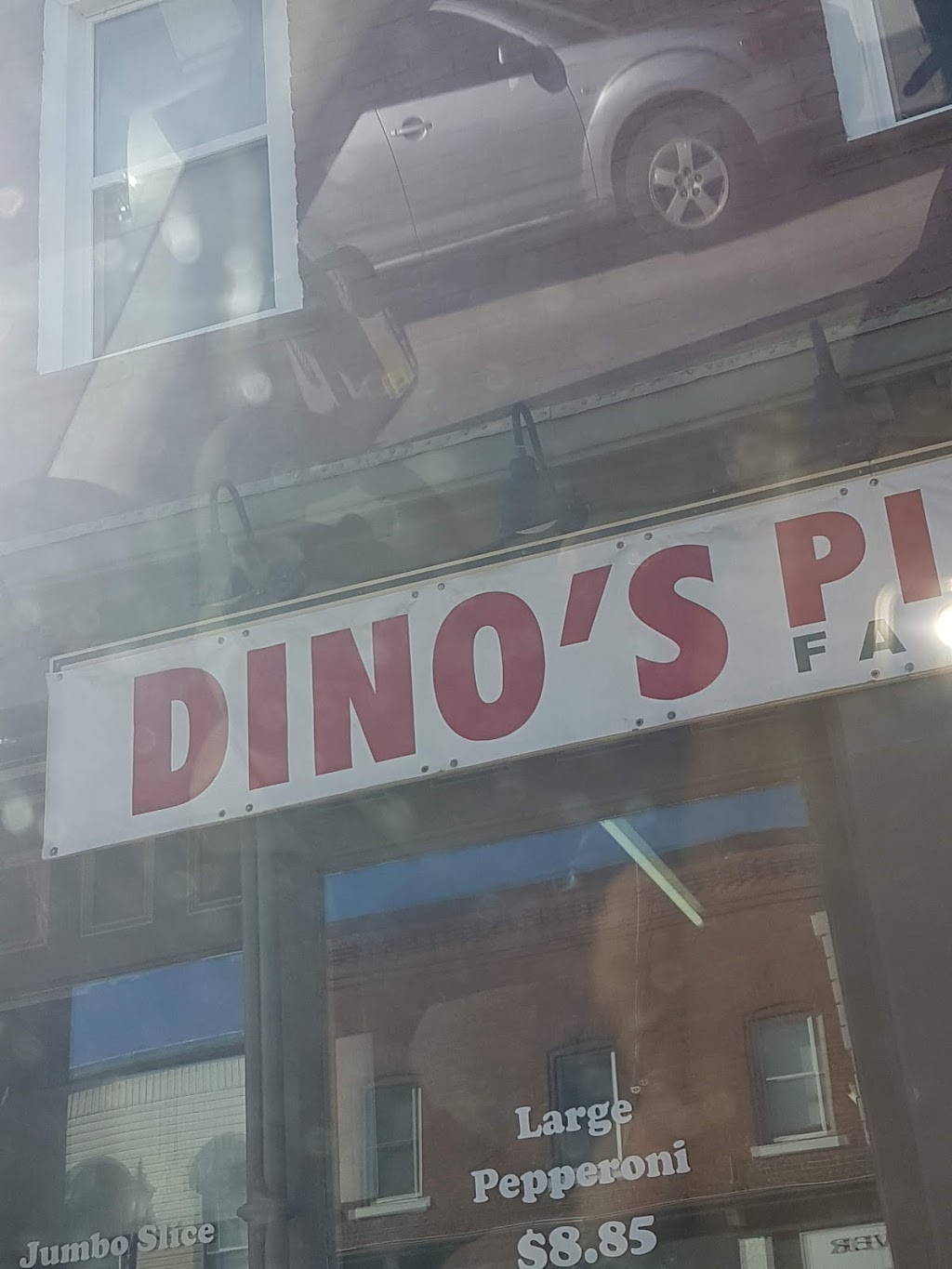 Dinos Pizza Factory | 40 Front St N, Campbellford, ON K0L 1L0, Canada | Phone: (705) 653-4175