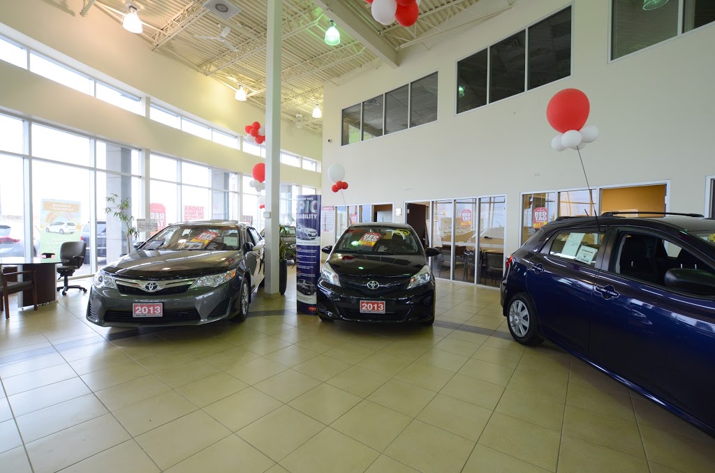Bolton Toyota | 12050 Albion Vaughan Rd, Bolton, ON L7E 1S7, Canada | Phone: (905) 857-4100