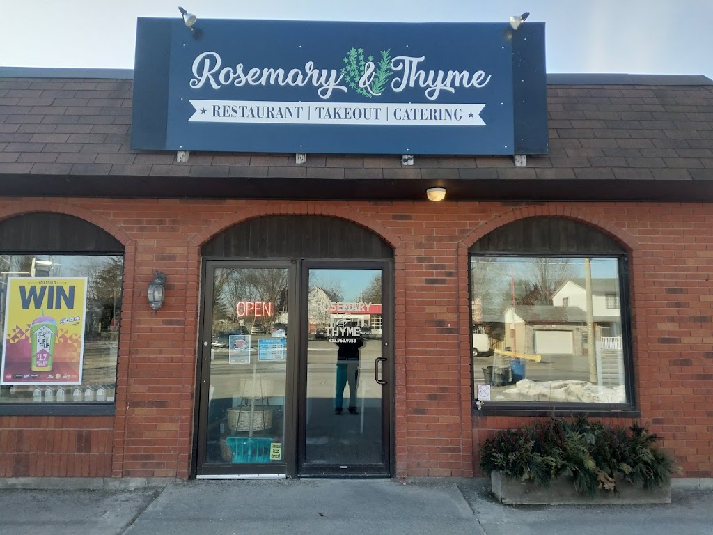 Rosemary & Thyme | 417 Bridge St E, Belleville, ON K8N 1P7, Canada | Phone: (613) 962-9358