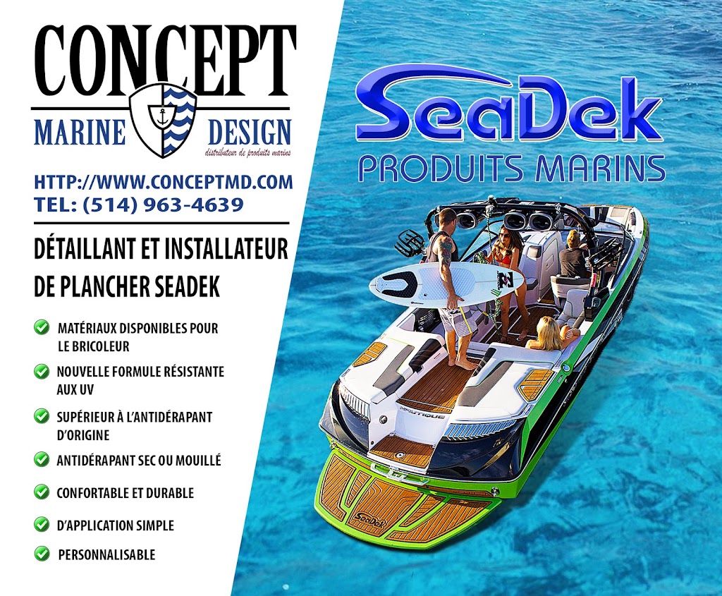 Seadek Concept Marine Design | 949 Rue des Forges, Terrebonne, QC J6Y 1V2, Canada | Phone: (514) 963-4639