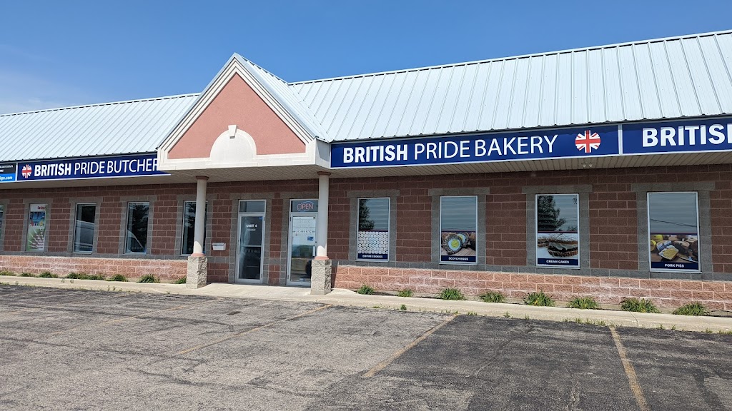 British Pride Bakery - Cambridge | 25 Struck Ct, Cambridge, ON N1R 8L2, Canada | Phone: (519) 267-4844