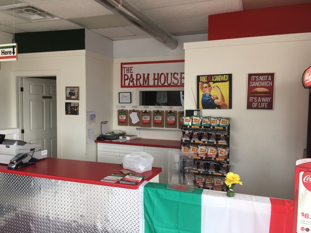 The Parm House | 272 Kenilworth Ave N, Hamilton, ON L8H 4S9, Canada | Phone: (289) 237-7580