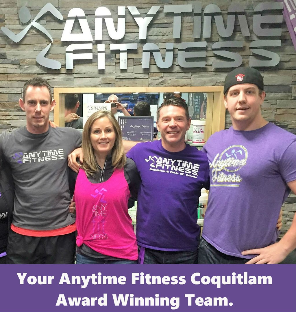 Anytime Fitness | 2662 Austin Ave, Coquitlam, BC V3K 6C4, Canada | Phone: (604) 492-3481