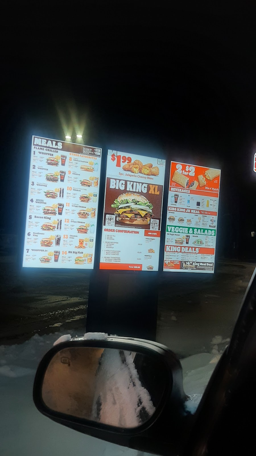 Burger King | 221 Henry St, Brantford, ON N3S 7R4, Canada | Phone: (519) 756-2750