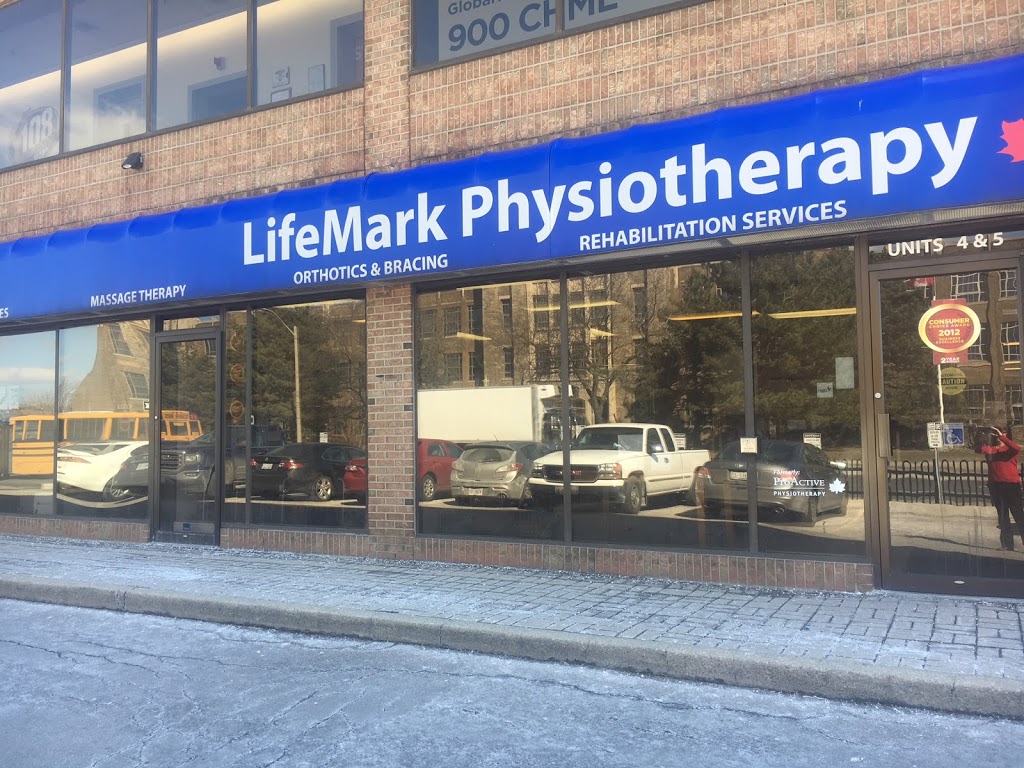 Lifemark Physiotherapy Main West & Longwood | 875 Main St W #4, Hamilton, ON L8S 4P9, Canada | Phone: (905) 577-0098