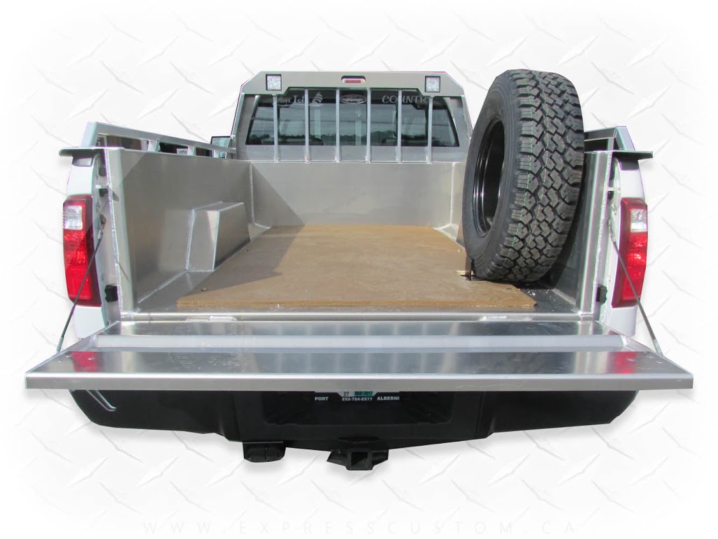 Express Custom Trailer Manufacturing | 1365 Alberni Hwy, Parksville, BC V9P 2B9, Canada | Phone: (250) 248-2218