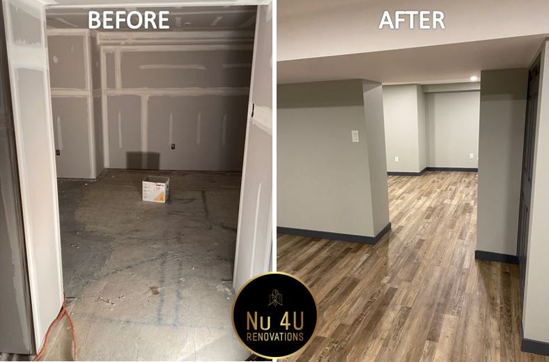 Nu 4U Renovations Inc. | 12 Lowell St N, Cambridge, ON N1R 5C9, Canada | Phone: (519) 591-7366