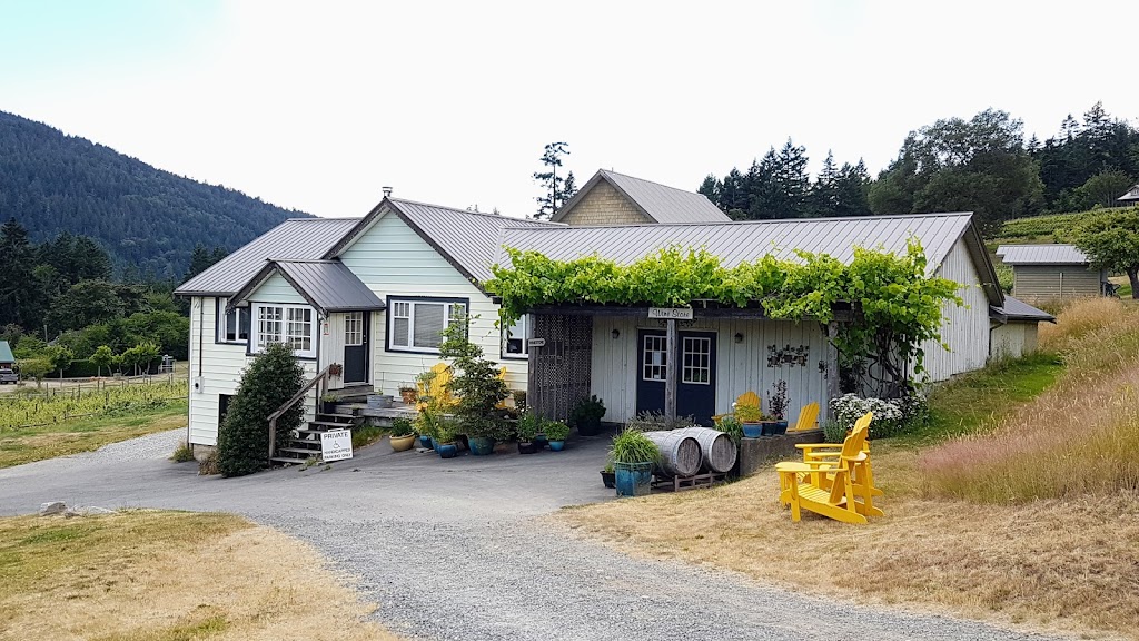 Garry Oaks Estate Winery | Fulford-Ganges Rd, Salt Spring Island, BC V8K 2A6, Canada | Phone: (250) 653-4687