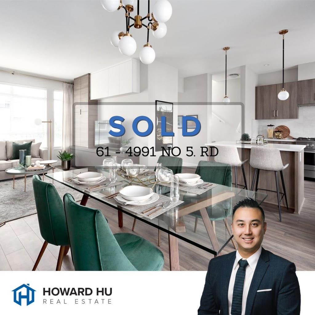 Howard Hu Personal Real Estate Corporation | 110-6086 Russ Baker Way, Richmond, BC V7B 1B4, Canada | Phone: (604) 377-7182