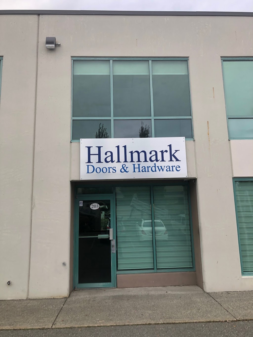 Hallmark Doors & Hardware | 9775 188 St Unit 203, Surrey, BC V4N 3N2, Canada | Phone: (604) 371-0717