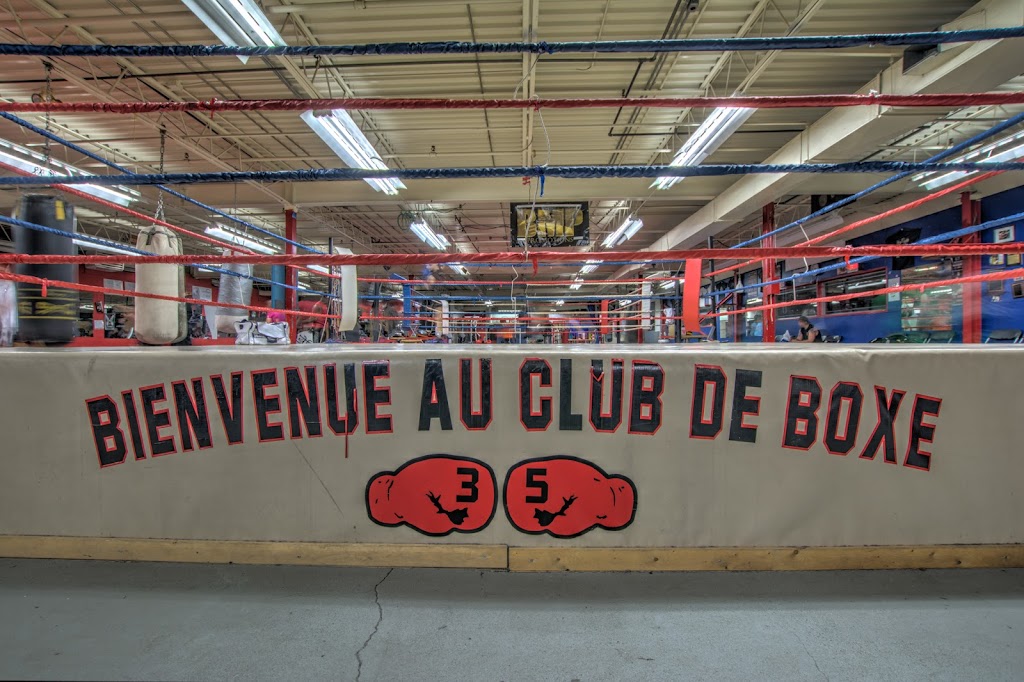 Club De Boxe 35 | 82 Rue Lajeunesse, Repentigny, QC J6A 7M3, Canada | Phone: (450) 657-0660