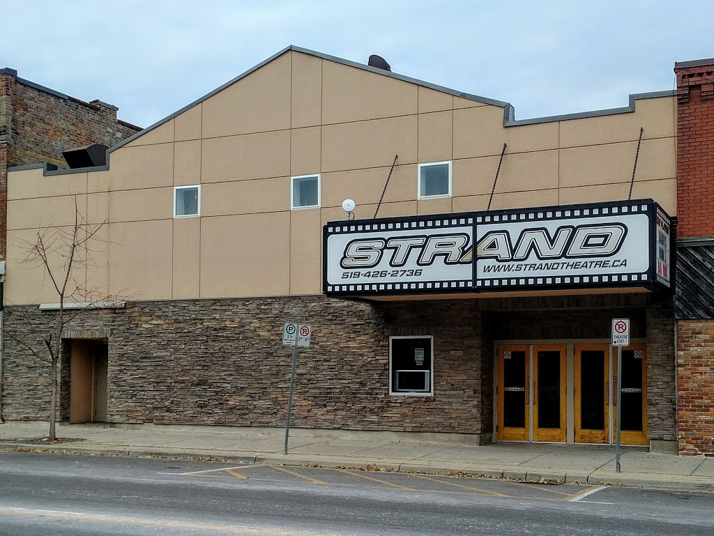Strand Theatre | 55 Robinson St, Simcoe, ON N3Y 1W5, Canada | Phone: (519) 426-2736