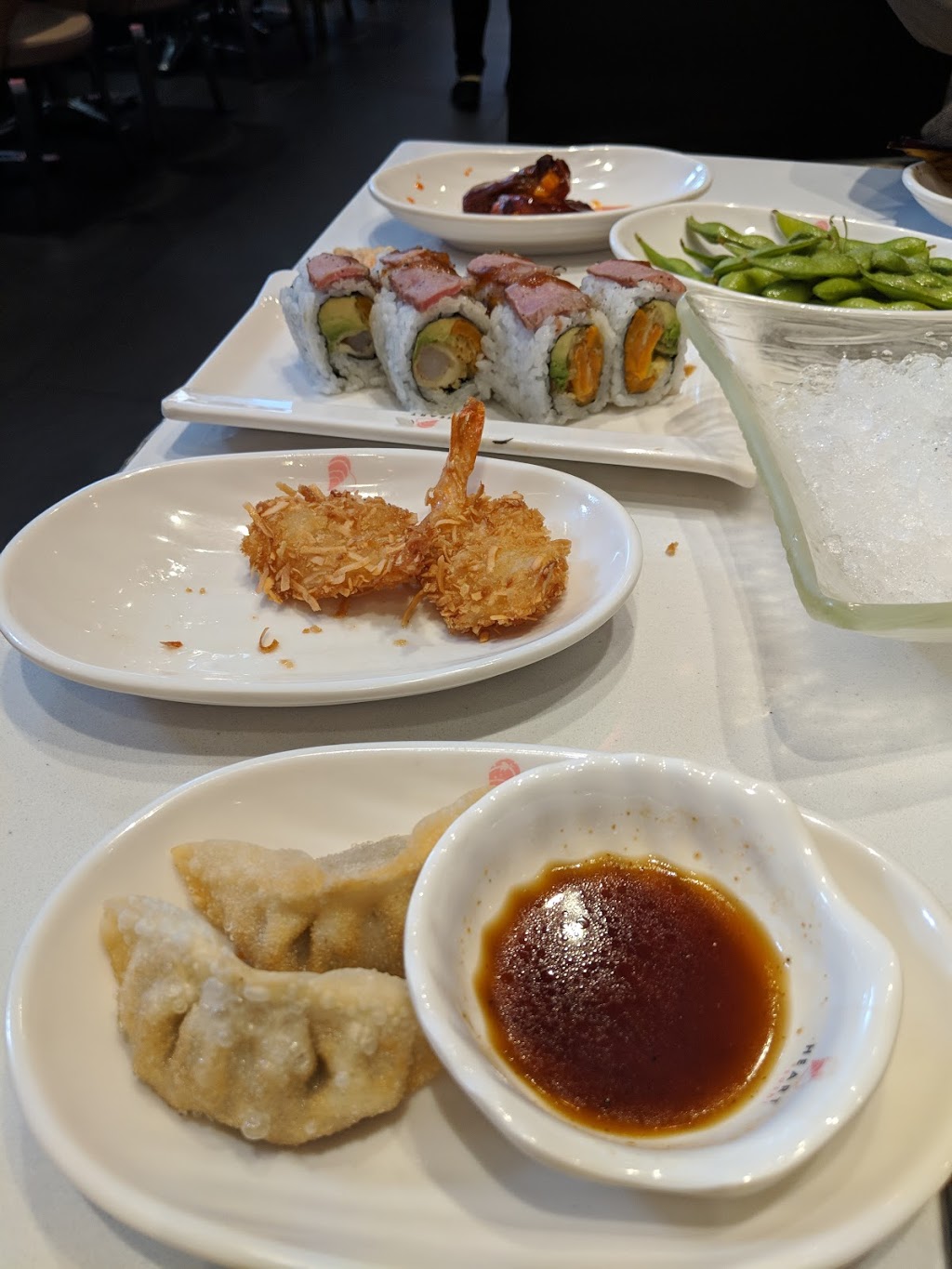 Heart Sushi | 530 Oxford St W #11, London, ON N6H 1T6, Canada | Phone: (519) 601-6868