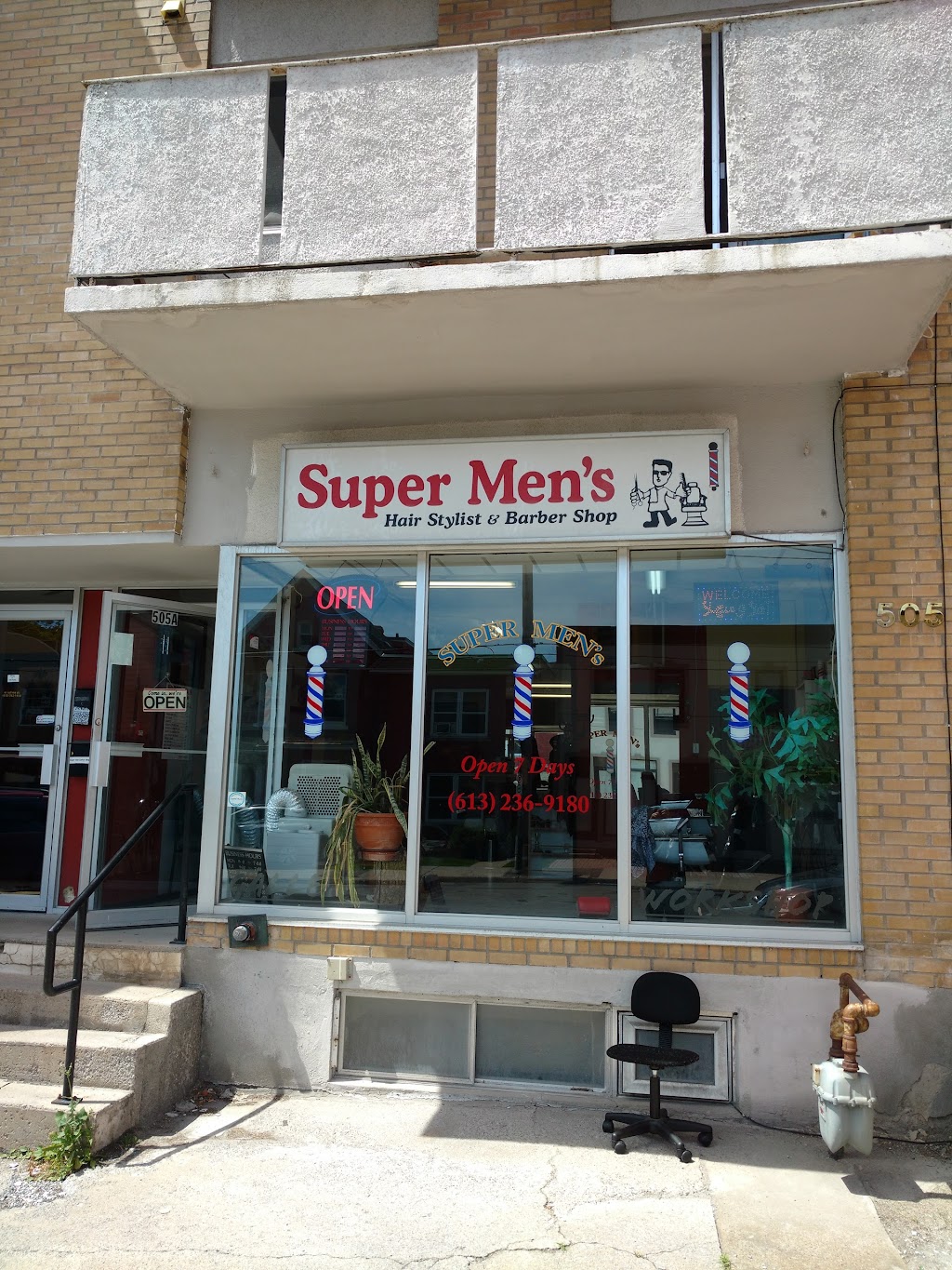 Super Mens Barber Shop | 505 Gladstone Ave, Ottawa, ON K1R 5X3, Canada | Phone: (613) 236-9180