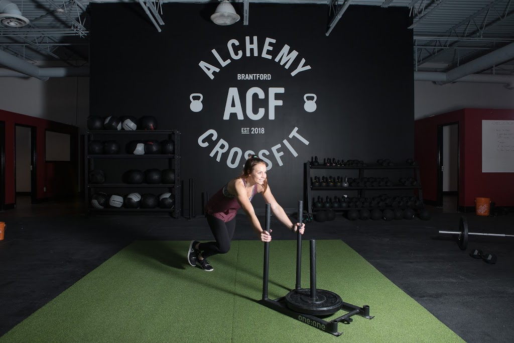 Alchemy CrossFit Brantford | 625 Park Rd N Unit 3, Brantford, ON N3T 5L8, Canada | Phone: (519) 756-1445