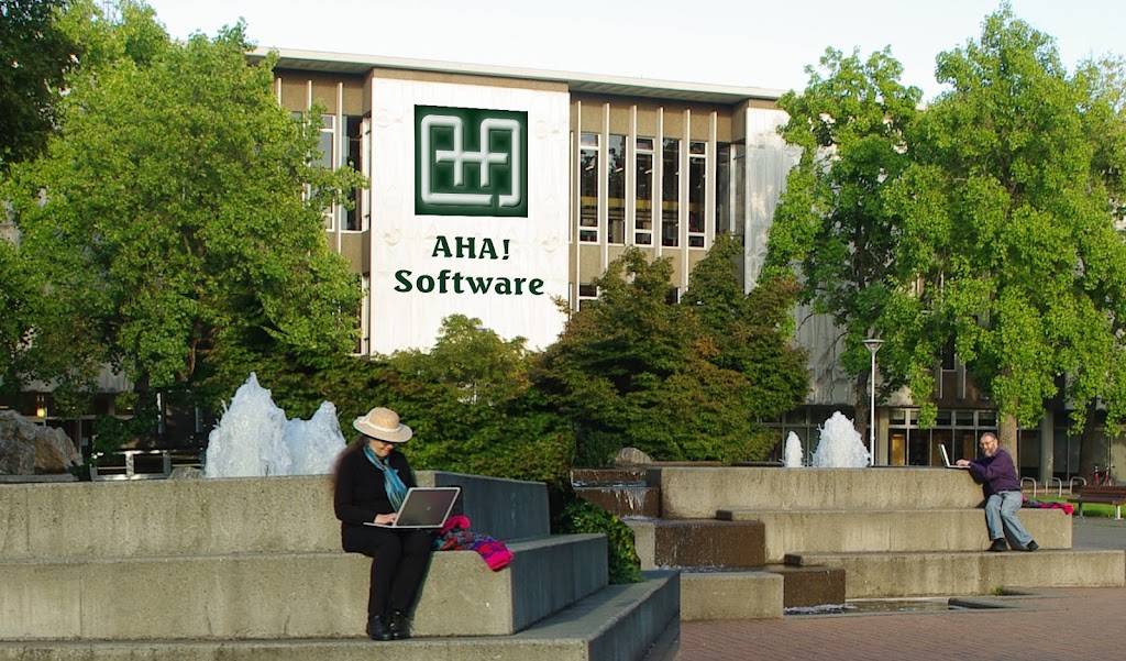 AHA! Software | 1915 Casa Marcia Crescent, Victoria, BC V8N 2X4, Canada | Phone: (250) 721-4102