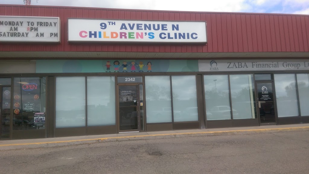 9th ave n childrens clinic | 2342 9th Ave N, Regina, SK S4R 8C5, Canada | Phone: (306) 569-1565