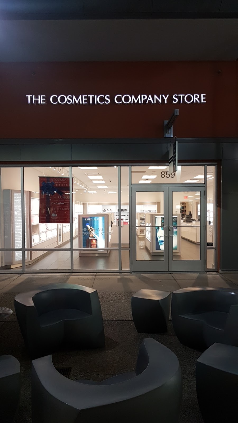 The Cosmetics Company Store | 13850 Steeles Ave, Halton Hills, ON L0P, Canada | Phone: (905) 864-1445