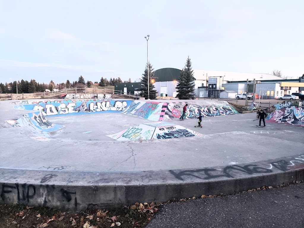 Spruce Grove Skate Park | 450 King St, Spruce Grove, AB T7X 1A1, Canada | Phone: (780) 916-6197