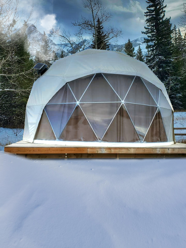 Glamping Resorts at Castle Provincial Park | 3124 township road 5-3a Castle Provincial Park, Pincher Creek No. 9, AB T0K 0H0, Canada | Phone: (866) 291-5209