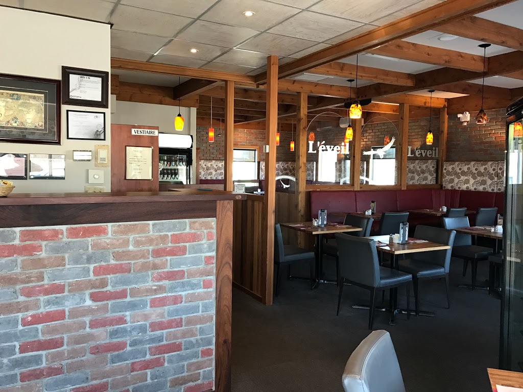 Restaurant LEveil | 334 Boulevard Nilus-Leclerc, LIslet, QC G0R 2C0, Canada | Phone: (418) 247-5046