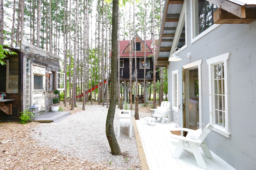 TREEHOUSE + CABIN RETREAT | 234235 Concession 2, Durham, ON N0G 1R0, Canada | Phone: (810) 858-0950