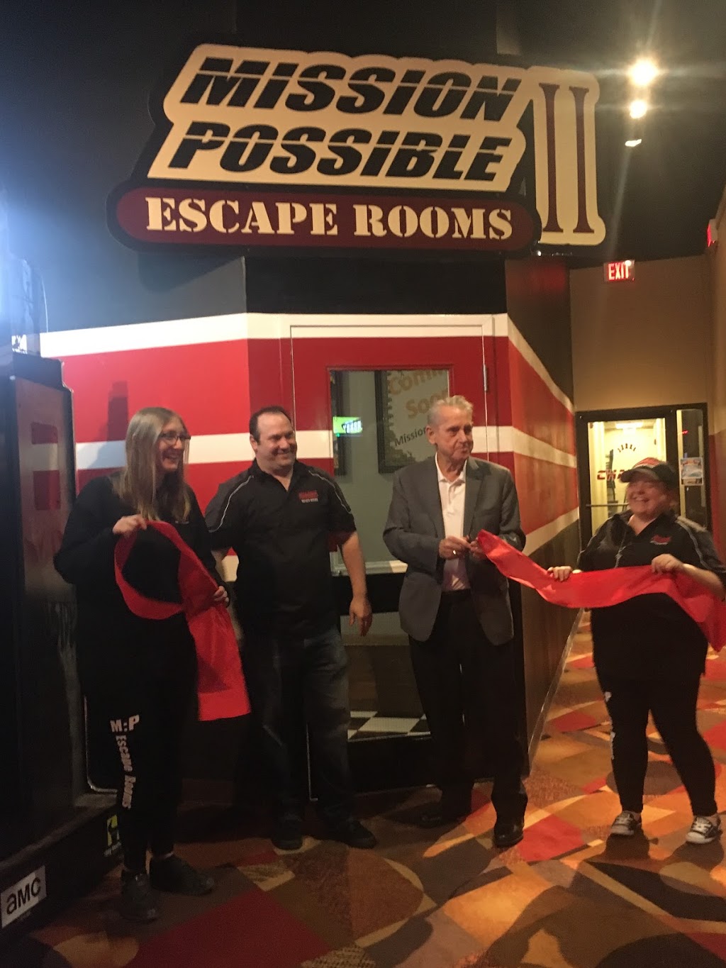 Mission Possible Escape Rooms II | 300 Bronte St S, Milton, ON L9T 1Y8, Canada | Phone: (905) 878-1656