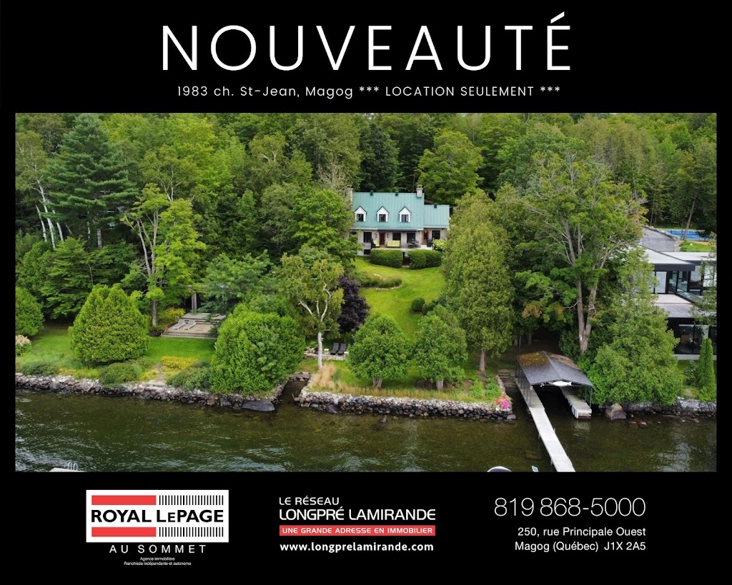 Le Réseau Longpré Lamirande | 250 Rue Principale O, Magog, QC J1X 2A5, Canada | Phone: (819) 868-1802