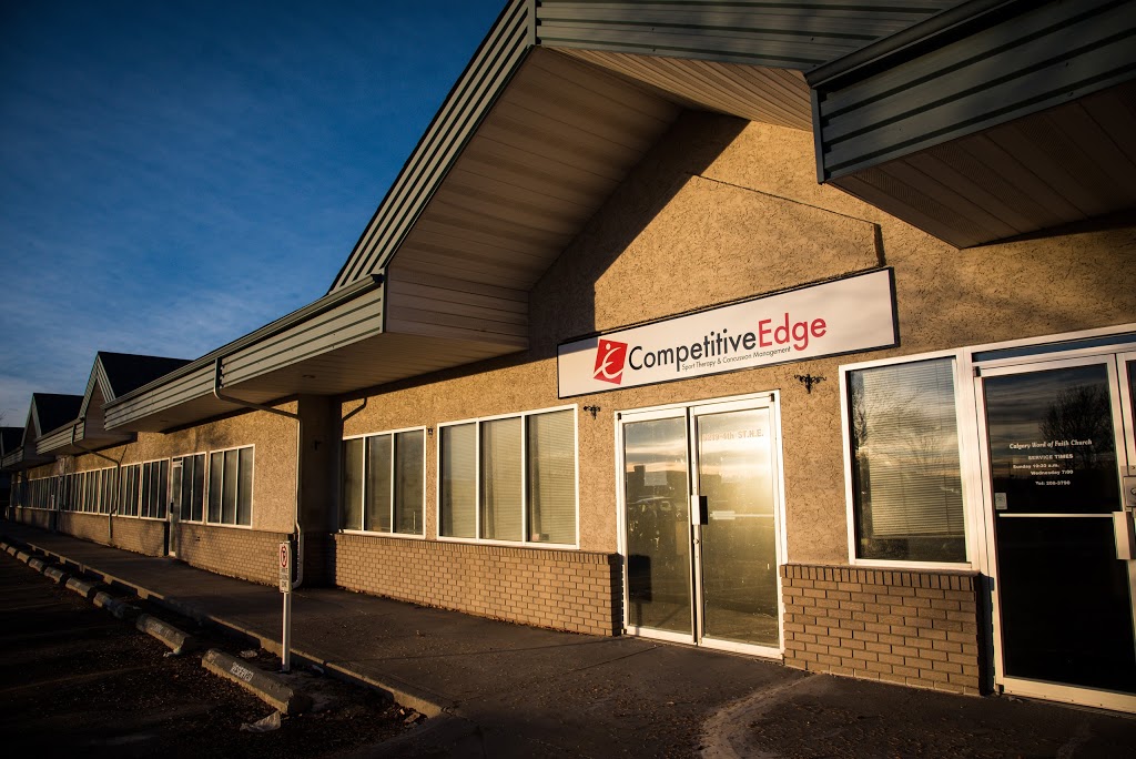 Competitive Edge Sport Therapy | 5219 4 St NE, Calgary, AB T3K 6J5, Canada | Phone: (403) 252-6222