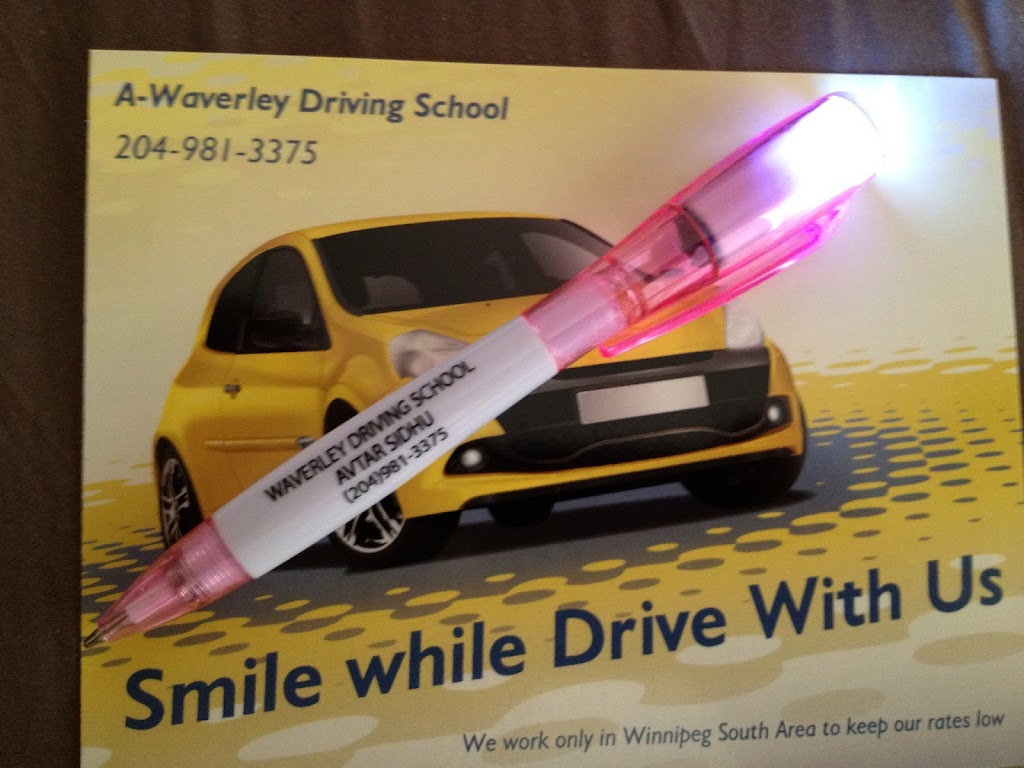 A-Waverley Driving School | 87 Wayfield Dr, Winnipeg, MB R3T 6C9, Canada | Phone: (204) 981-3375