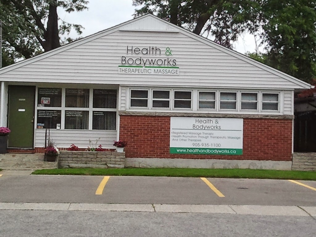 Health & Bodyworks: Therapeutic Massage | 276 Linwell Rd, St. Catharines, ON L2N 1S7, Canada | Phone: (905) 935-1100