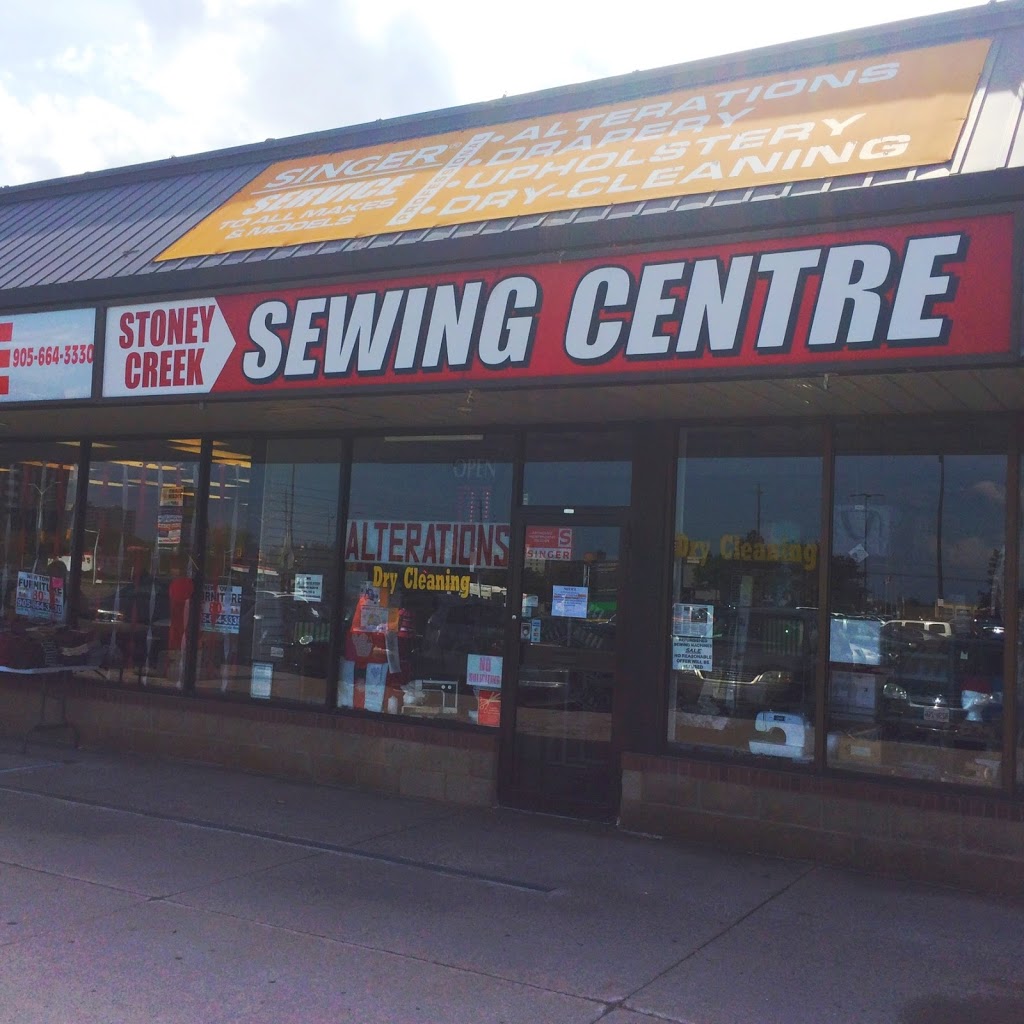 Stoney Creek Sewing Centre | 800 Queenston Rd, Stoney Creek, ON L8G 1A7, Canada | Phone: (905) 662-7041