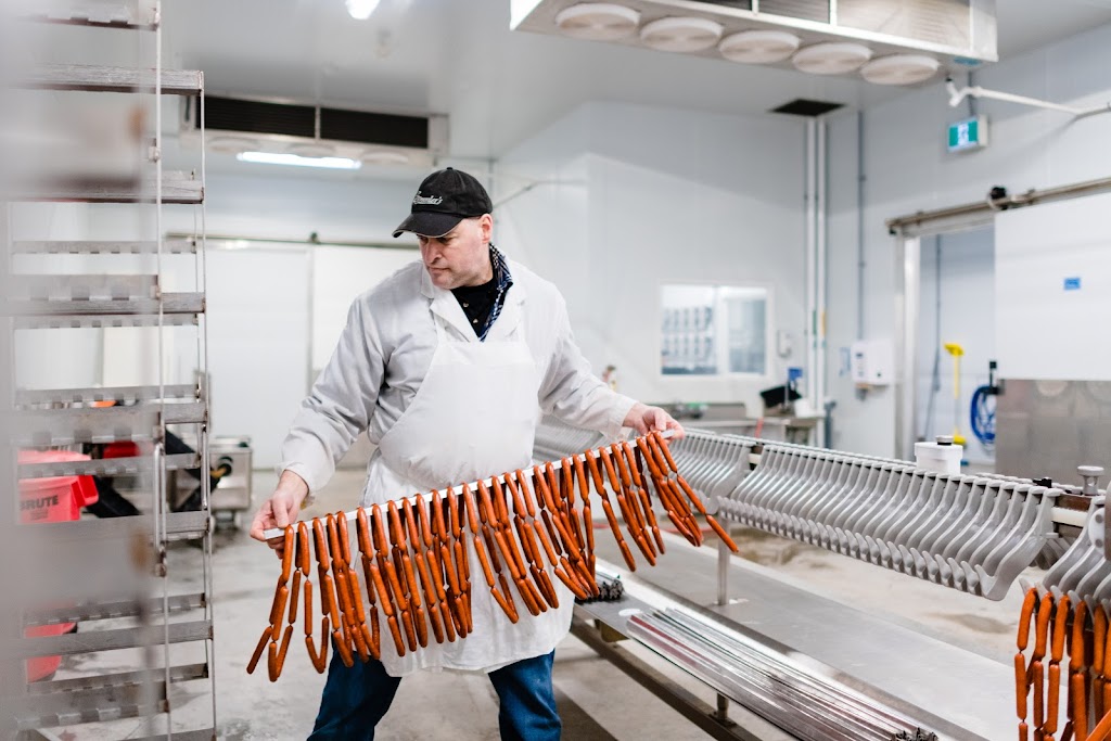 Stemmler Meats - Manufacturing Facility | 725 McMurray Rd, Waterloo, ON N2V 1Y2, Canada | Phone: (519) 699-4590