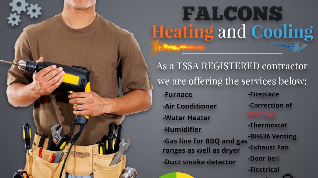 Falcons Heating & Cooling | Milton, ON L9T 8K2, Canada | Phone: (289) 971-0785