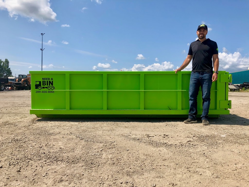 Need a Bin ™ | 4 Industrial Rd, Bolton, ON L7E 1K6, Canada | Phone: (647) 952-2467