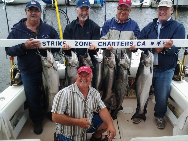 STRIKE ZONE CHARTERS | 160 Lakebreeze Dr, Newcastle, ON L1B 0A1, Canada | Phone: (613) 324-0225