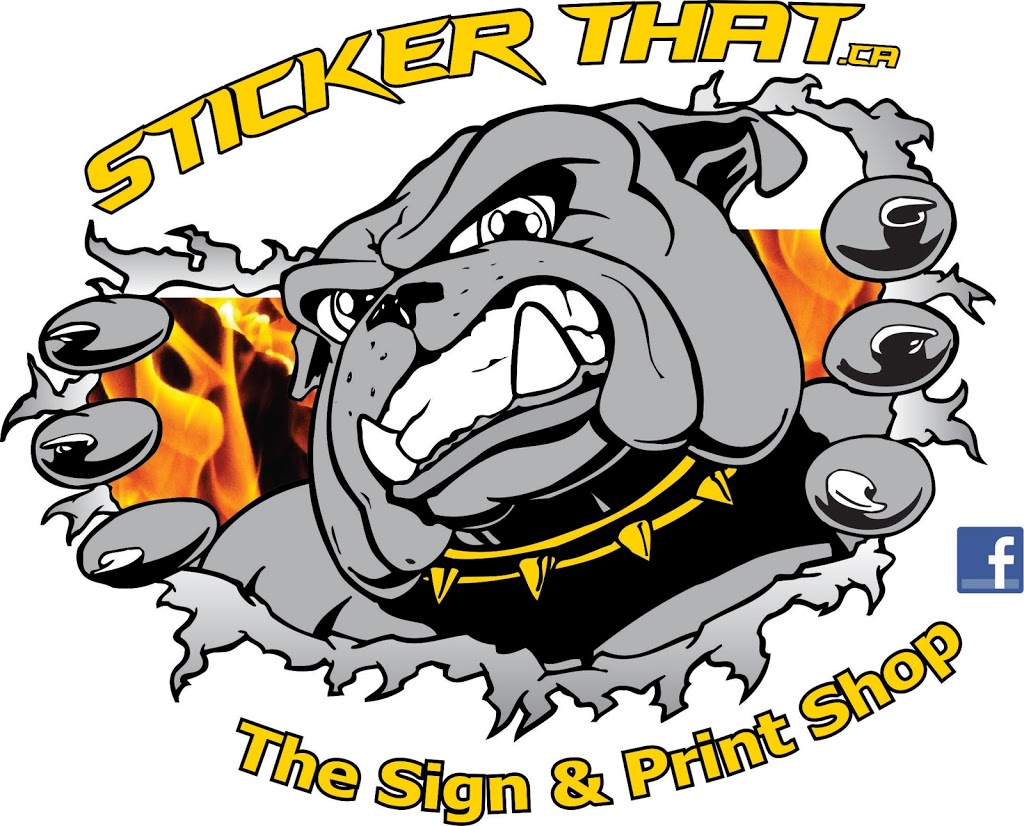 Sticker That The Sign And Print Shop And MORE | 23871 Winter Line Rd, Pain Court, ON N0P 1Z0, Canada | Phone: (226) 798-3120