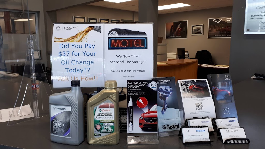 Courtenay Mazda Oil Change | 475 Silverdale Crescent, Courtenay, BC V9N 4B4, Canada | Phone: (250) 338-5777