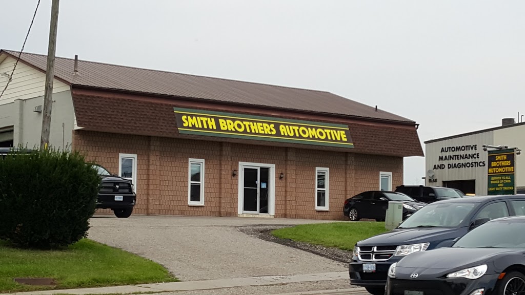 Smith Brothers Automotive Inc | 789 Juliana Dr, Woodstock, ON N4V 1A2, Canada | Phone: (519) 539-3400