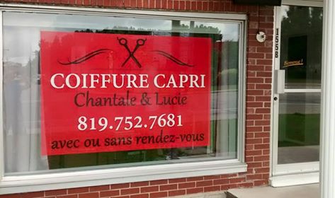 Salon Coiffure Capri | 155 Boul. des Bois-Francs N, Victoriaville, QC G6P 1E9, Canada | Phone: (819) 752-7681