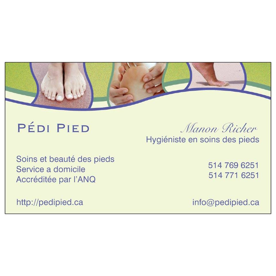 Pédi Pied | 1017 Rue Willibrord, Verdun, QC H4G 2V1, Canada | Phone: (514) 771-6251