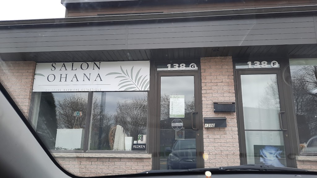 Salon Ohana | 138G Rue Saint-Laurent, Saint-Eustache, QC J7P 5G4, Canada | Phone: (514) 804-0553