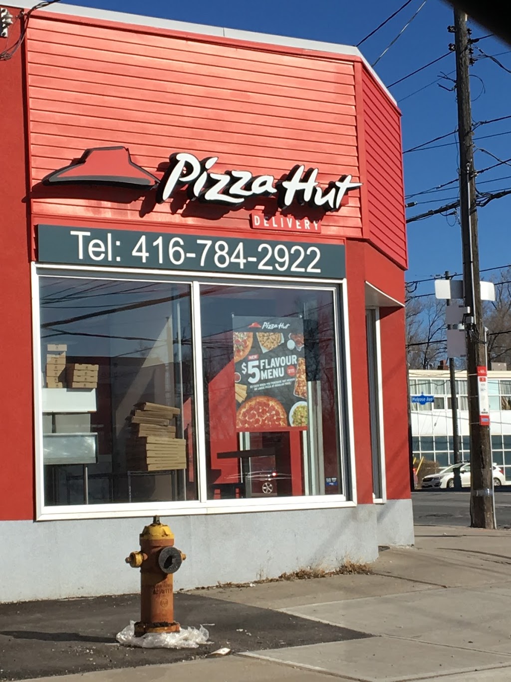 Pizza Hut | 3416 Bathurst St, North York, ON M6A 2C1, Canada | Phone: (416) 784-2922