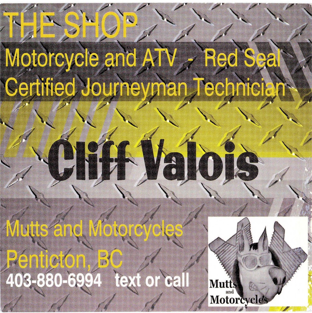 Mutts and Motorcycles - Motorcycle, Sled and Atv Service Pentict | 533 Nelson Ave, Penticton, BC V2A 2L2, Canada | Phone: (403) 880-6994