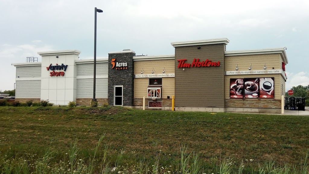 Tim Hortons | 1040 Thorold Stone Road, Niagara Falls, ON L2E 6S4, Canada | Phone: (905) 227-9009