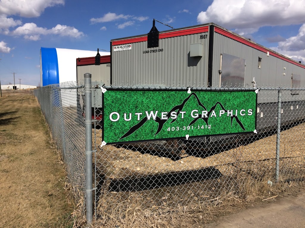 OutWest Graphics | 4025 Charles St, Red Deer, AB T4S 2B3, Canada | Phone: (403) 391-1412