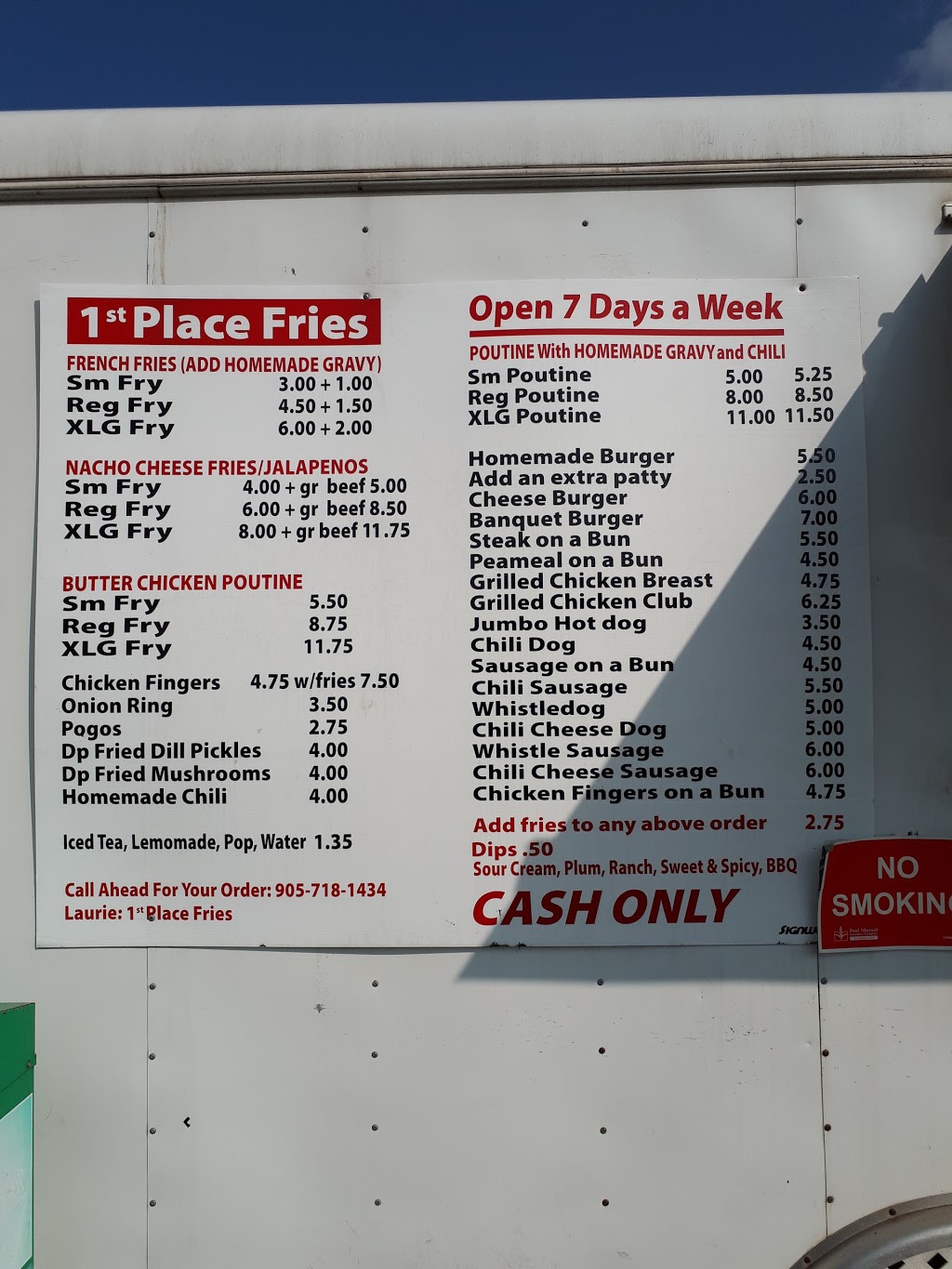 Chip truck | 3776 Boundary Rd, Pontypool, ON L0A 1K0, Canada