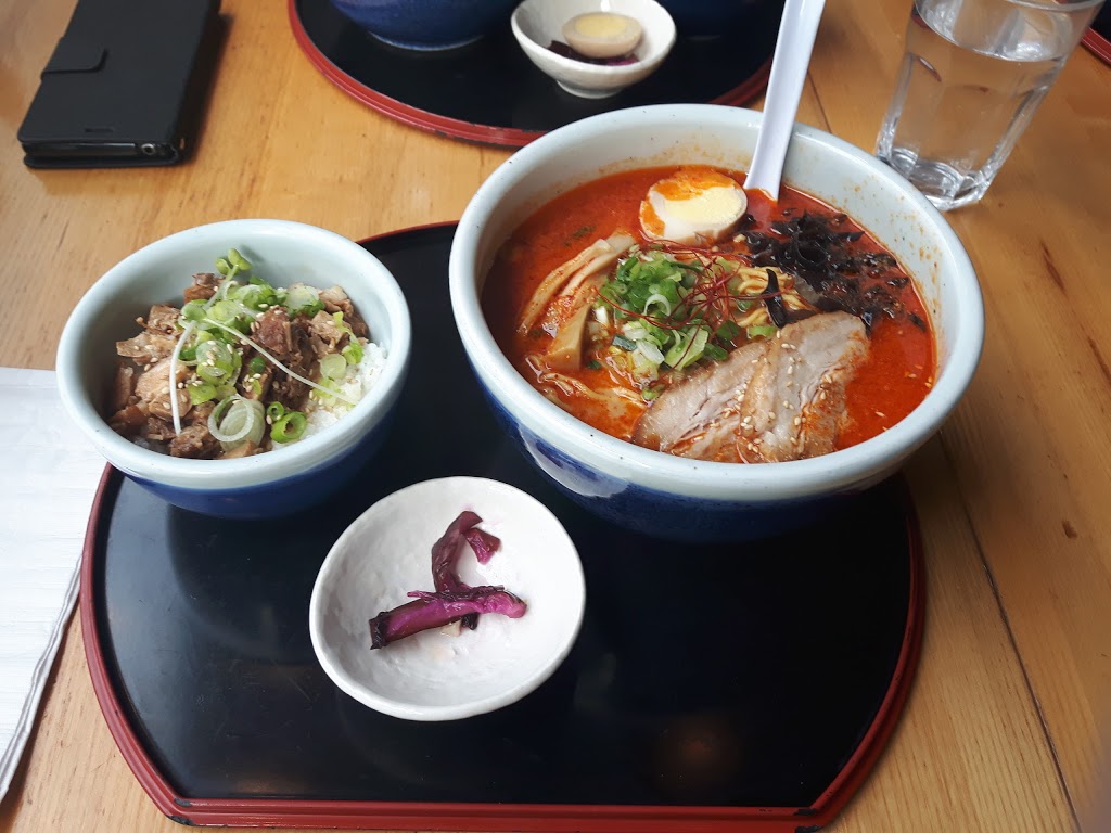 Hokkaido Ramen Santouka | 91 Dundas St E, Toronto, ON M5B 1E1, Canada | Phone: (647) 748-1717